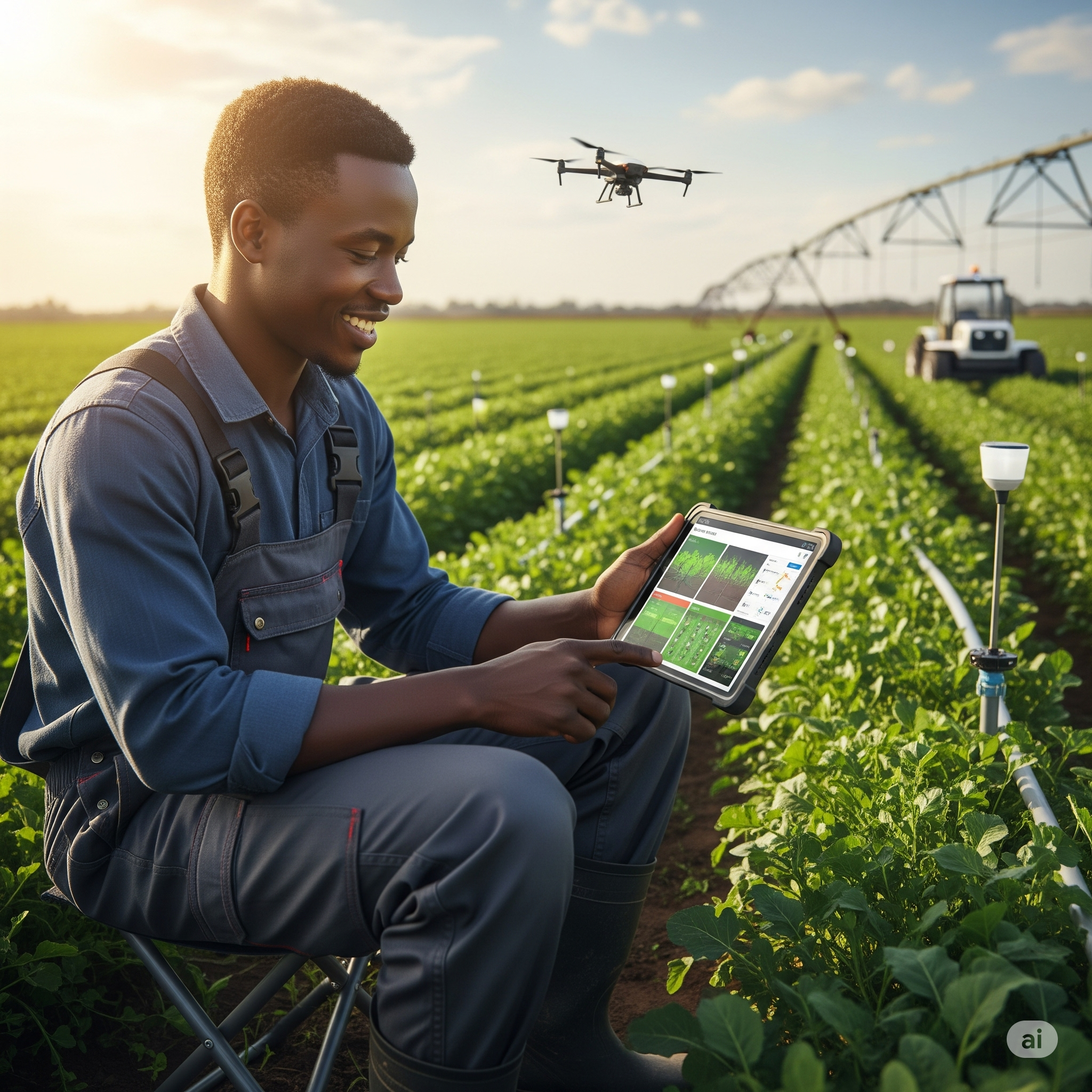 Sowing the Seeds of the Future: Charting the Digital Transformation of African Agriculture
