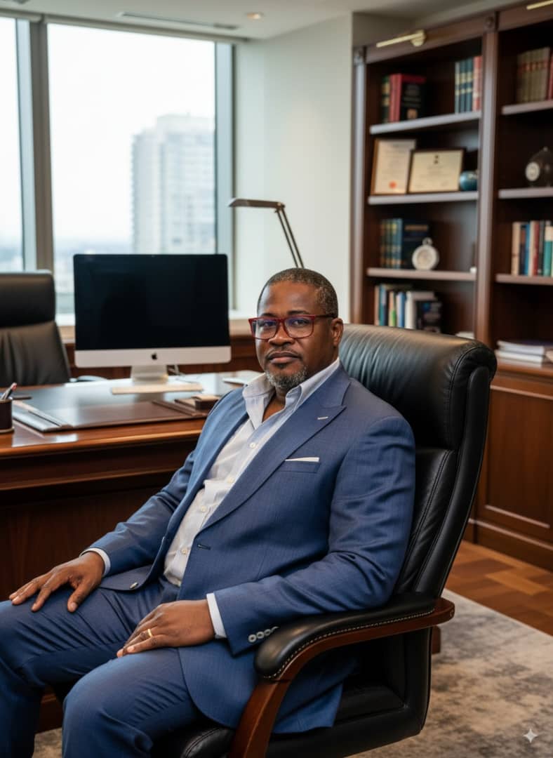 Isaac Kofi Maafo - Executive Portrait & Leadership Vision