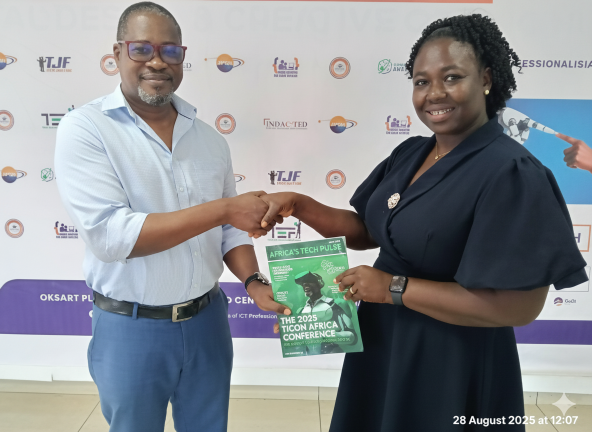 TICON Africa 2025 - Publication Handover Ceremony