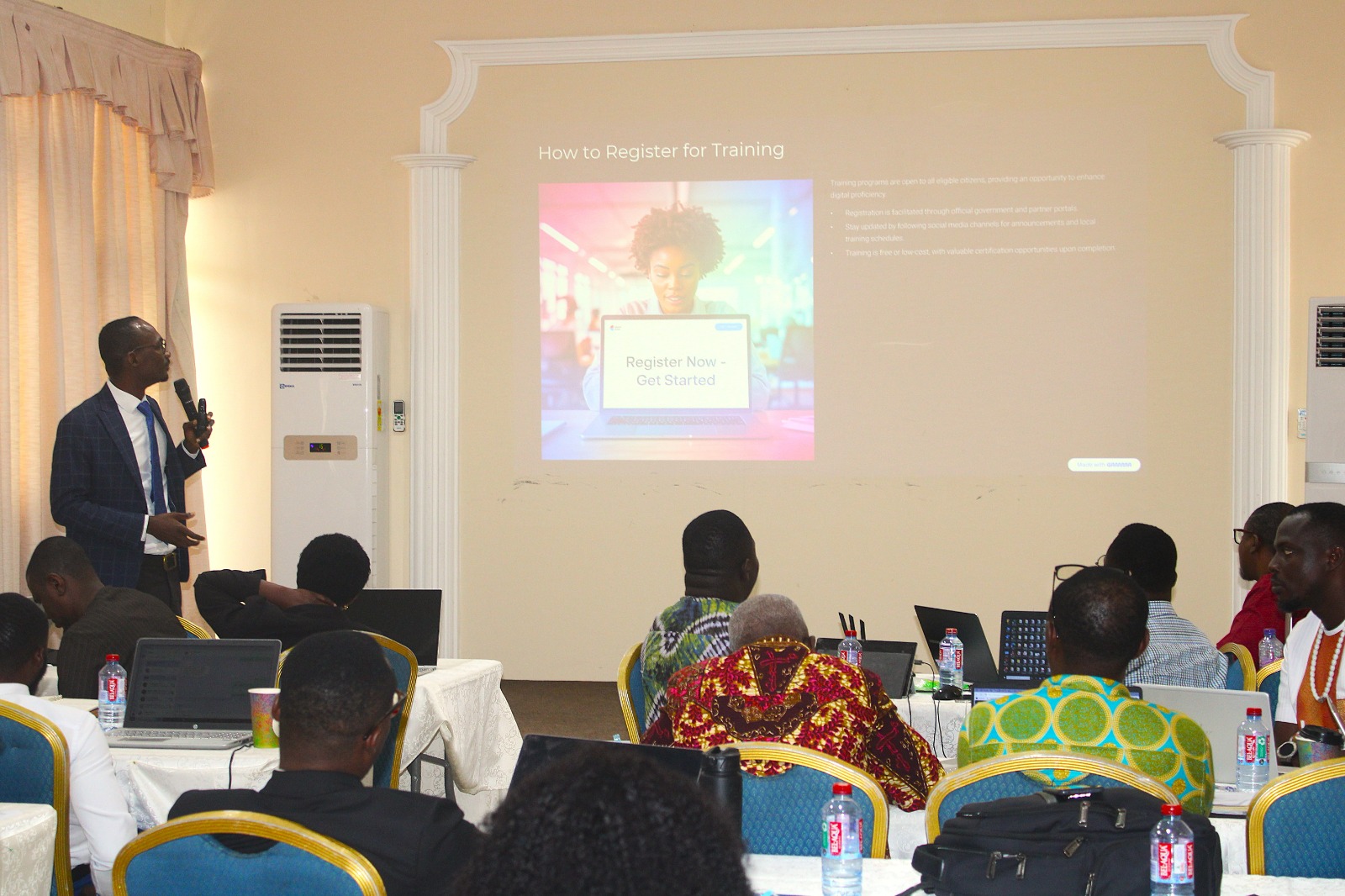 Youth Registration & Training Platform