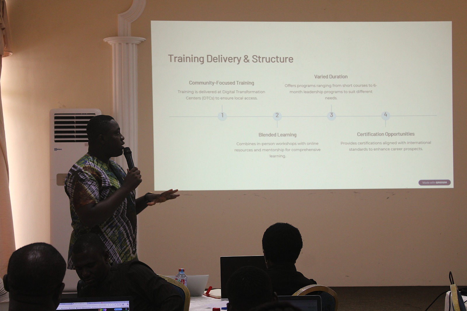 Training Delivery & Structure Workshop