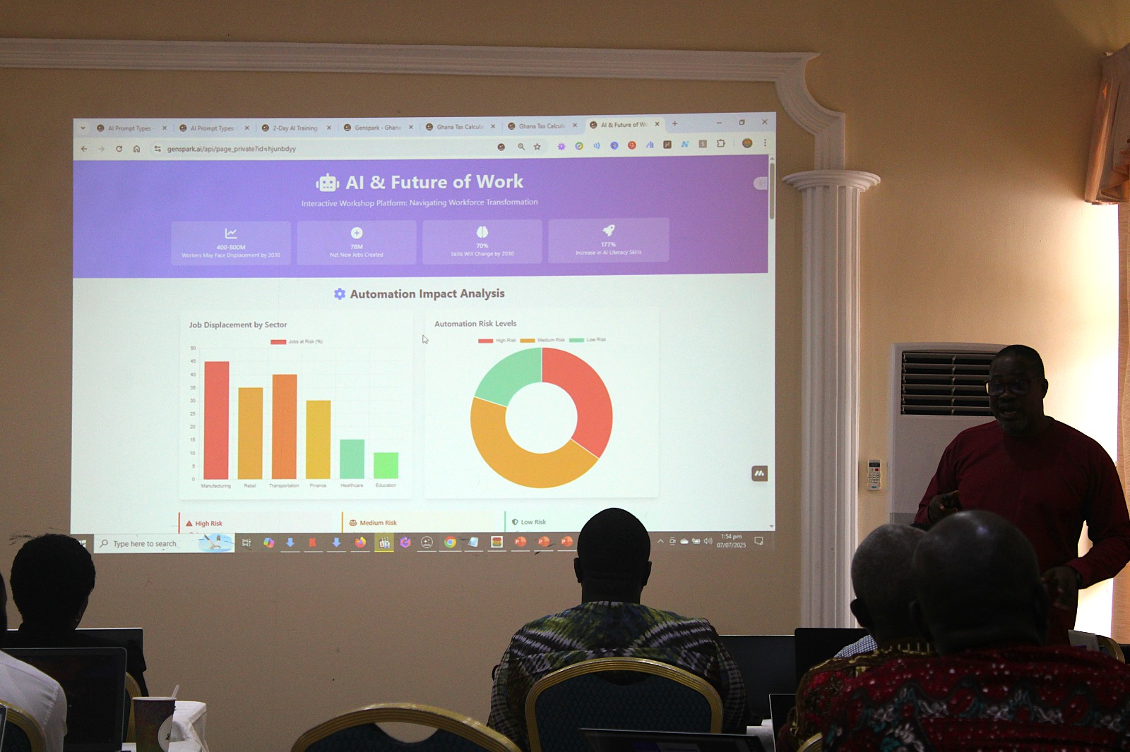 AI & Future of Work Interactive Workshop
