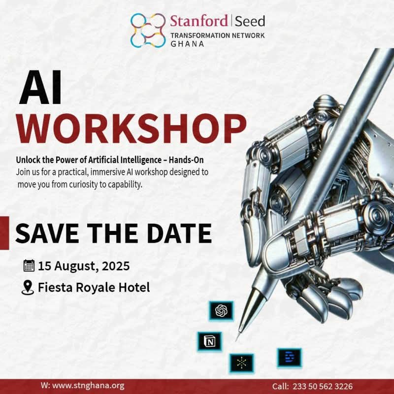 Stanford Seed AI Workshop