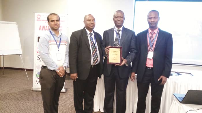 Daniel Maafo Receives International Award for Fraud Detection System