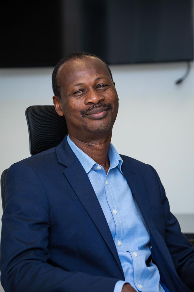Daniel Maafo - Professional portrait