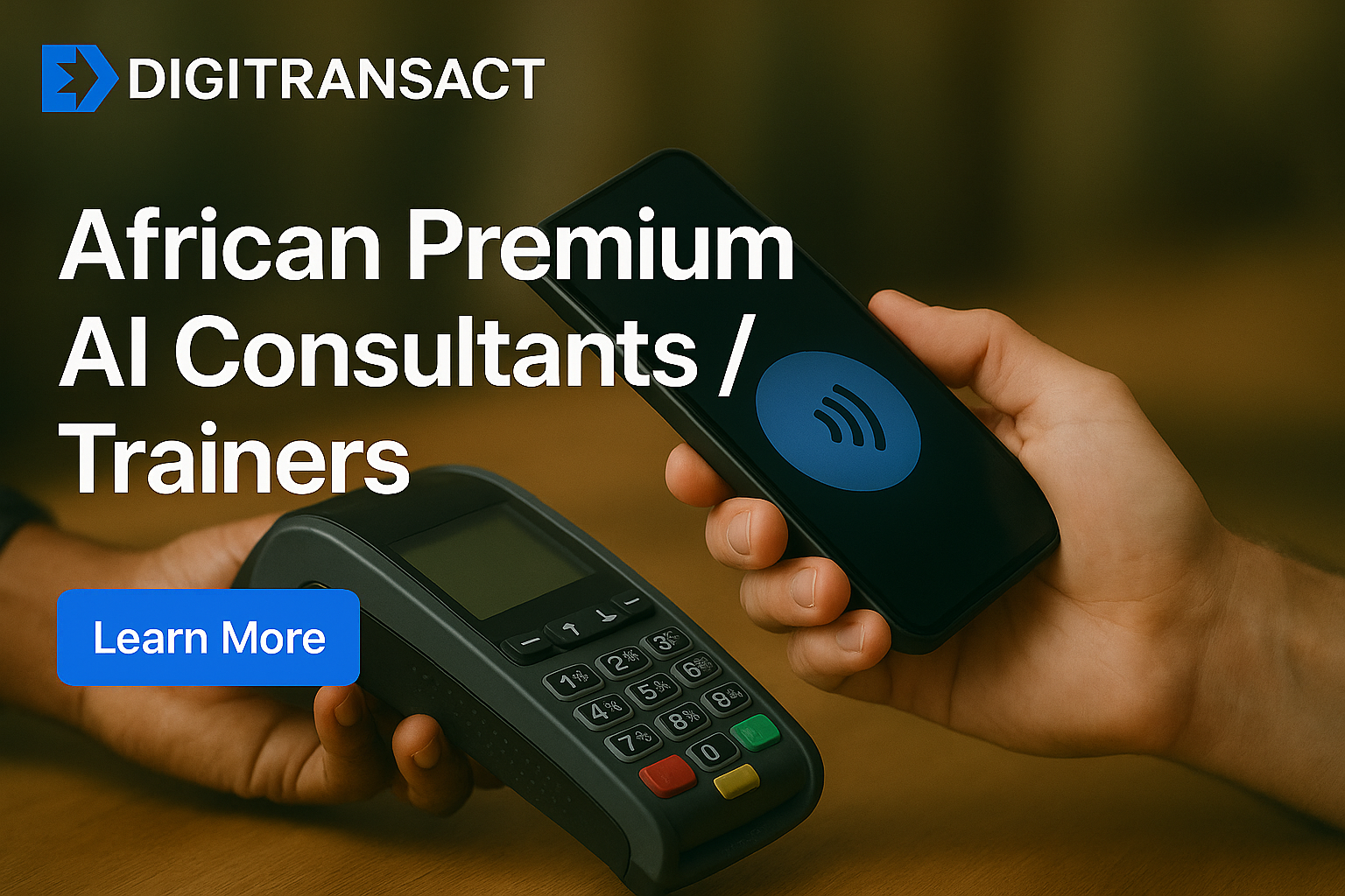 DigiTransact - African Premium AI Consultants and Trainers with digital payment technology