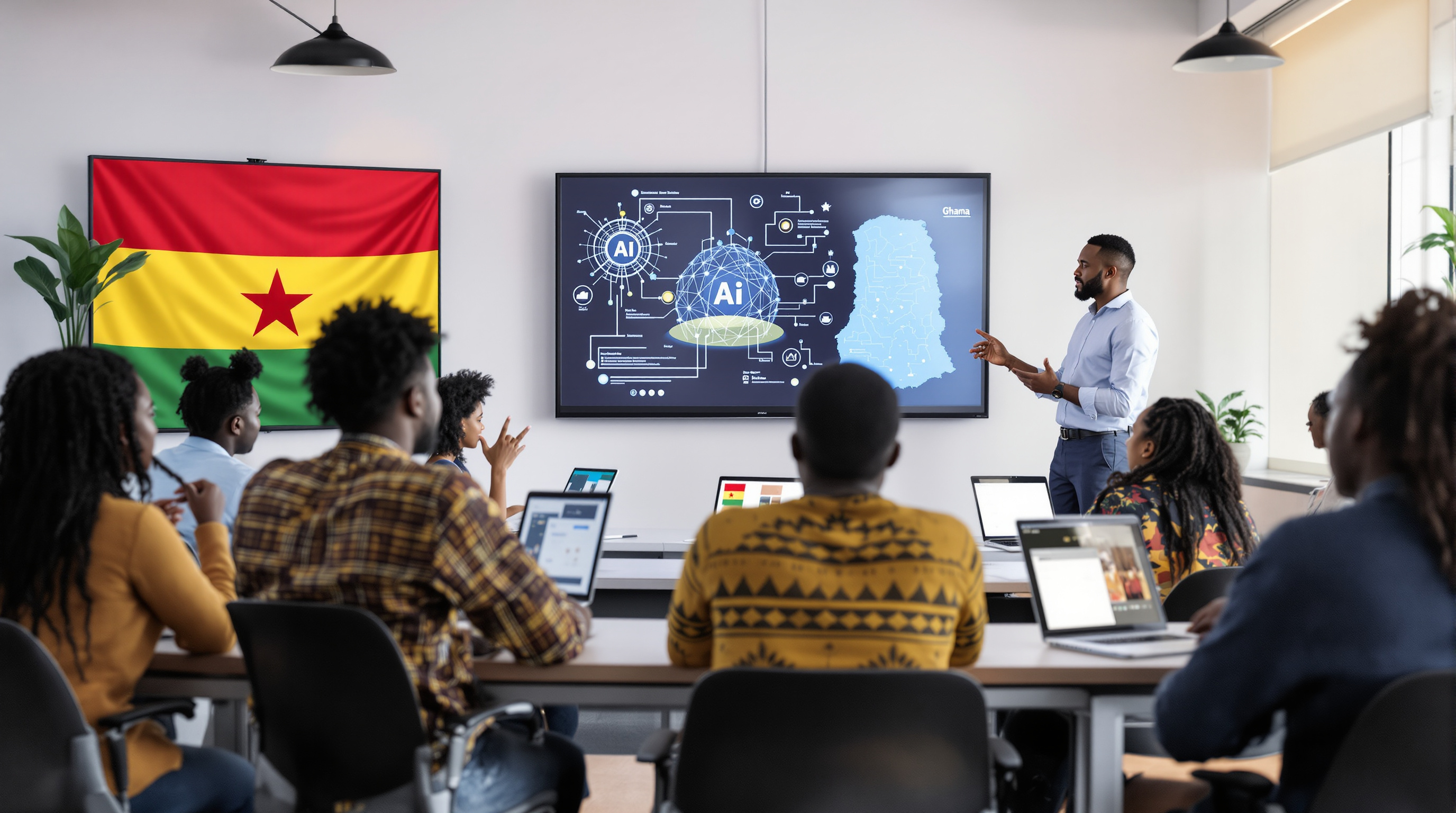 Building AI Capacity: How Ghana's DigiTransact AI is Training the Next Generation