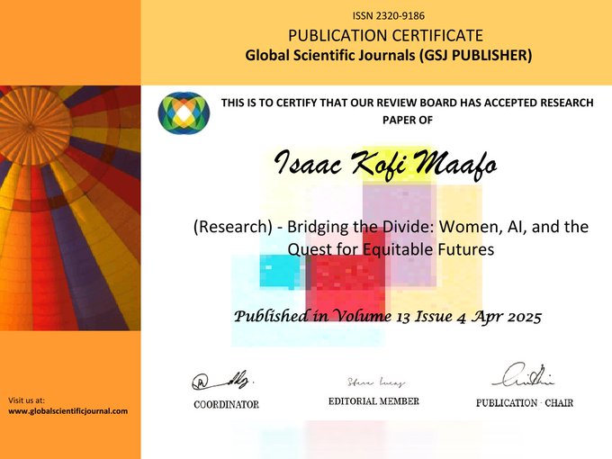 Research Publication Certificate - Volume 13 Issue 4