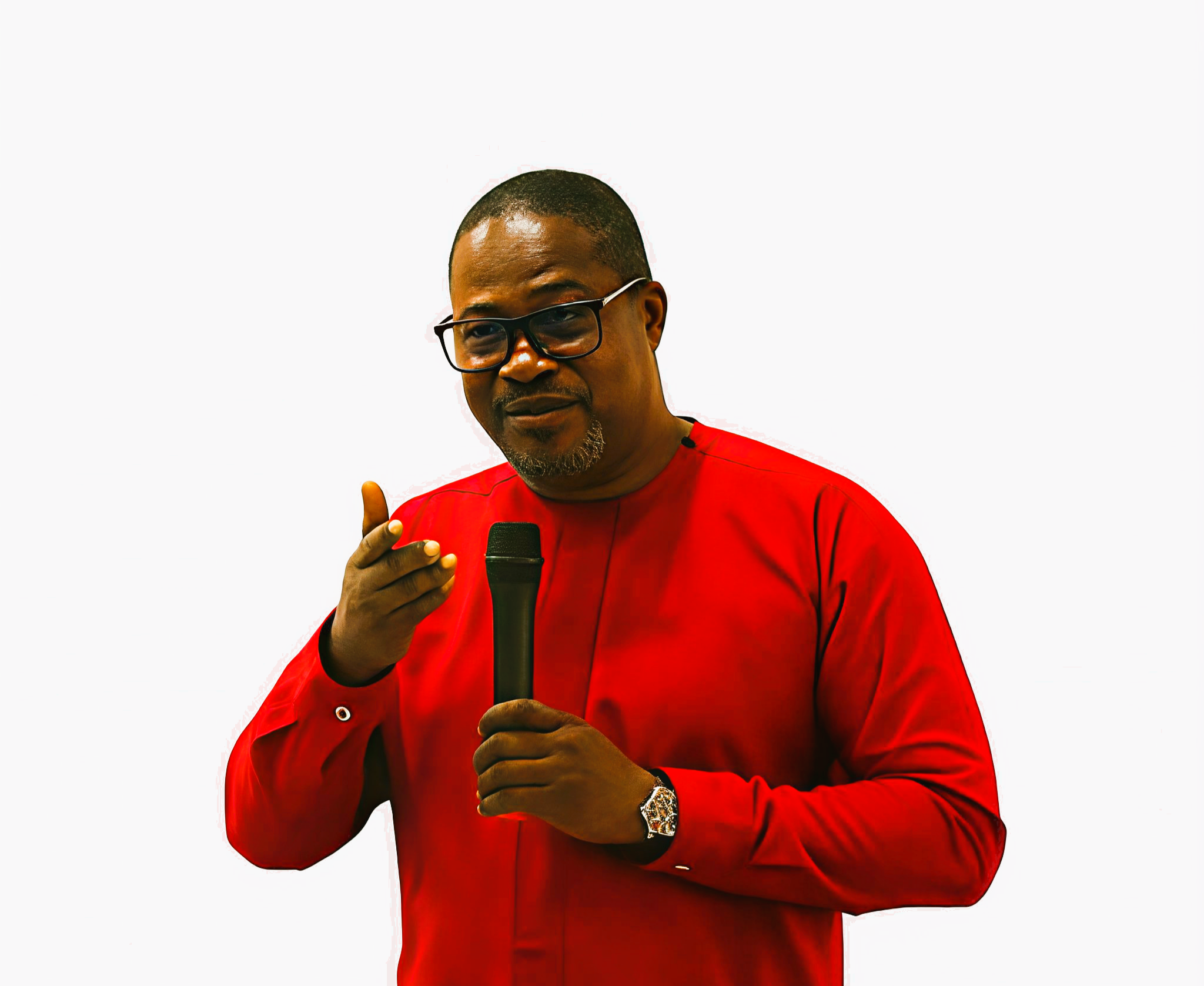 Isaac Kofi Maafo - Professional portrait