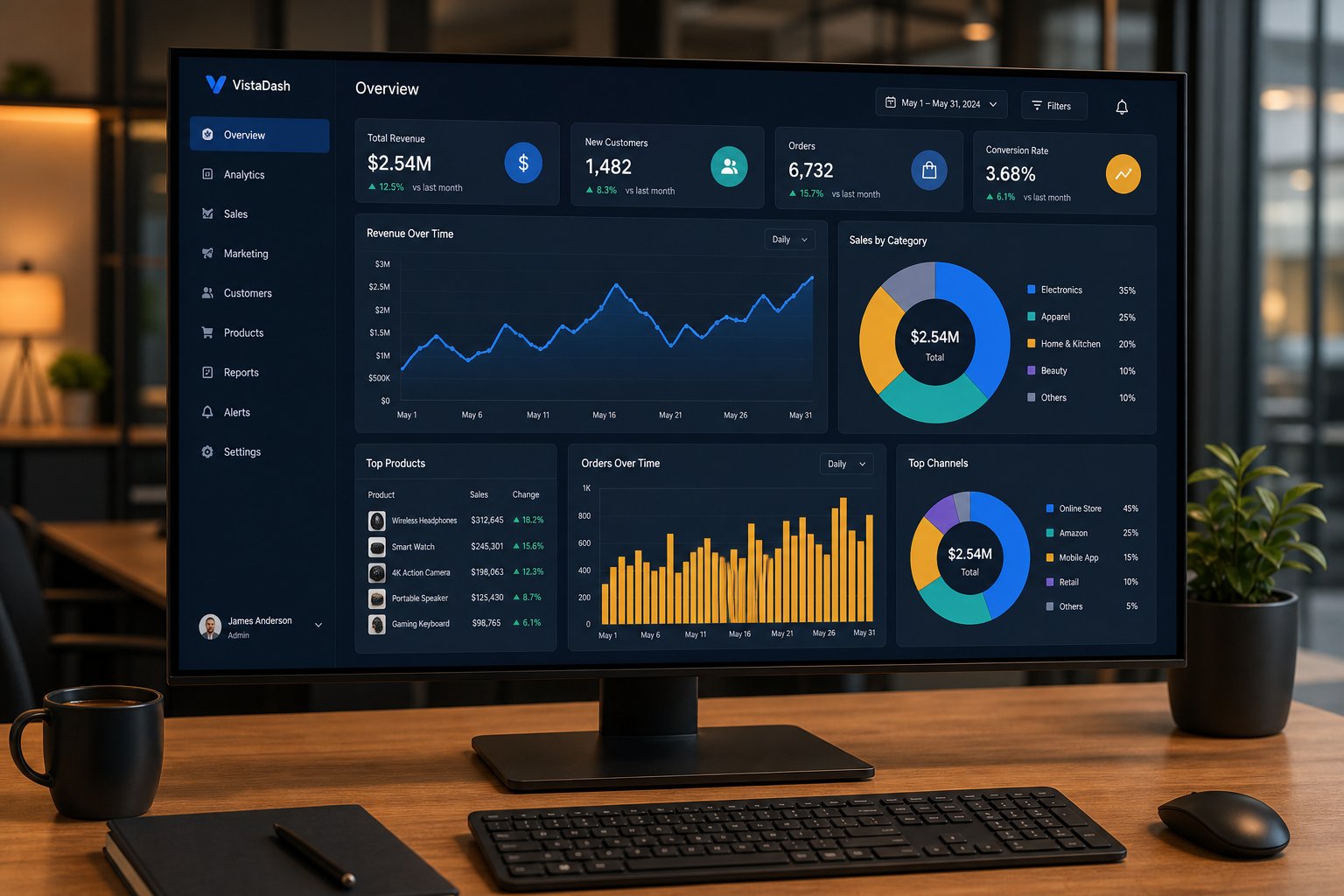 Data Analytics visualization