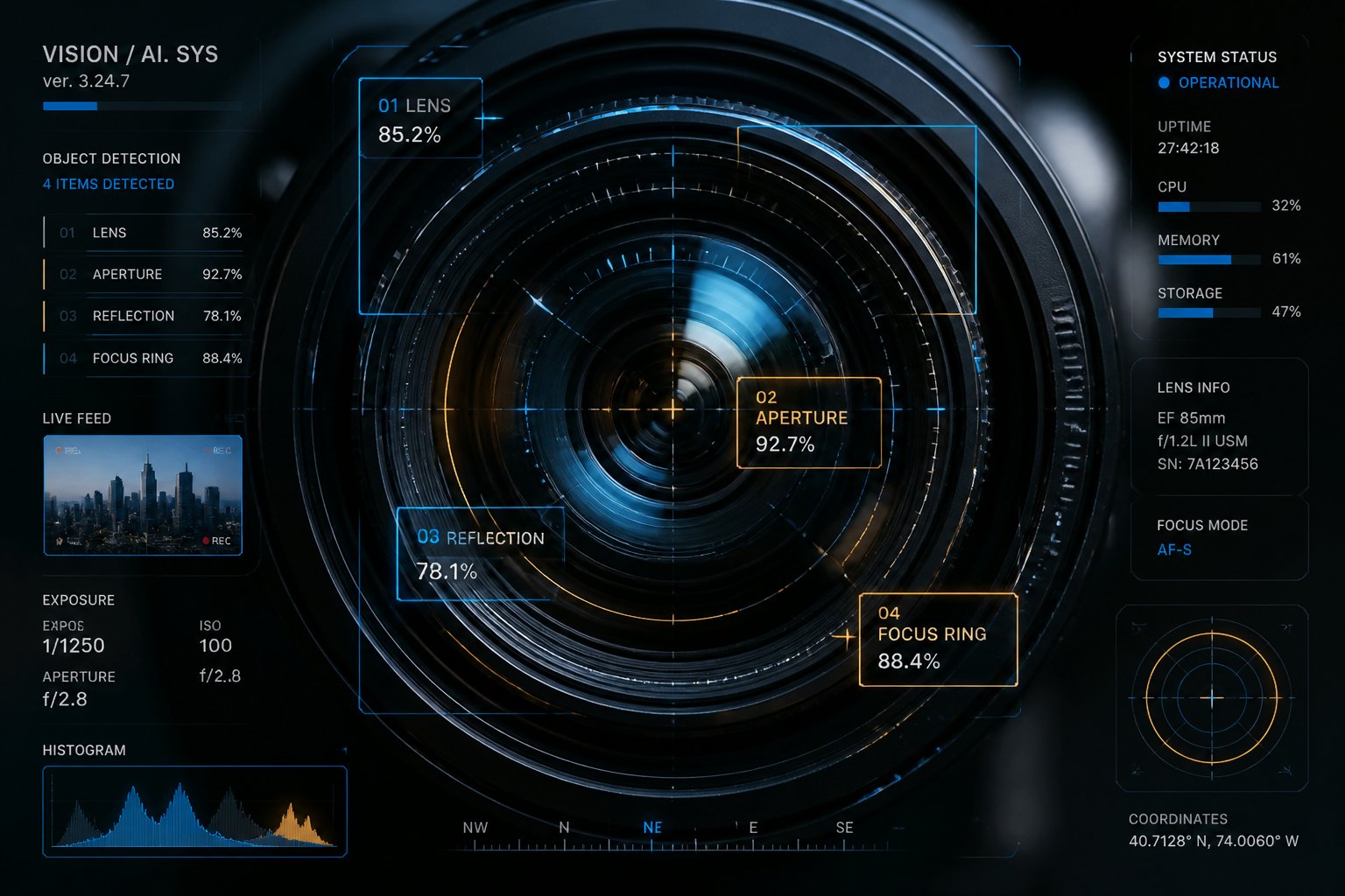 Computer Vision visualization
