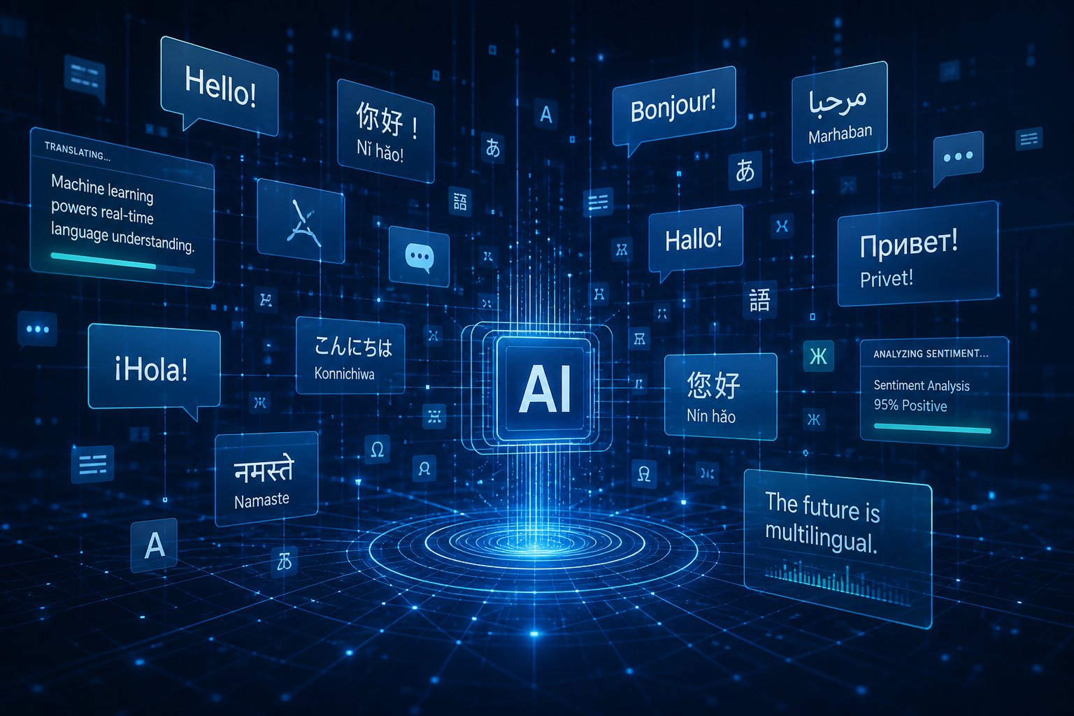 Natural Language Processing visualization