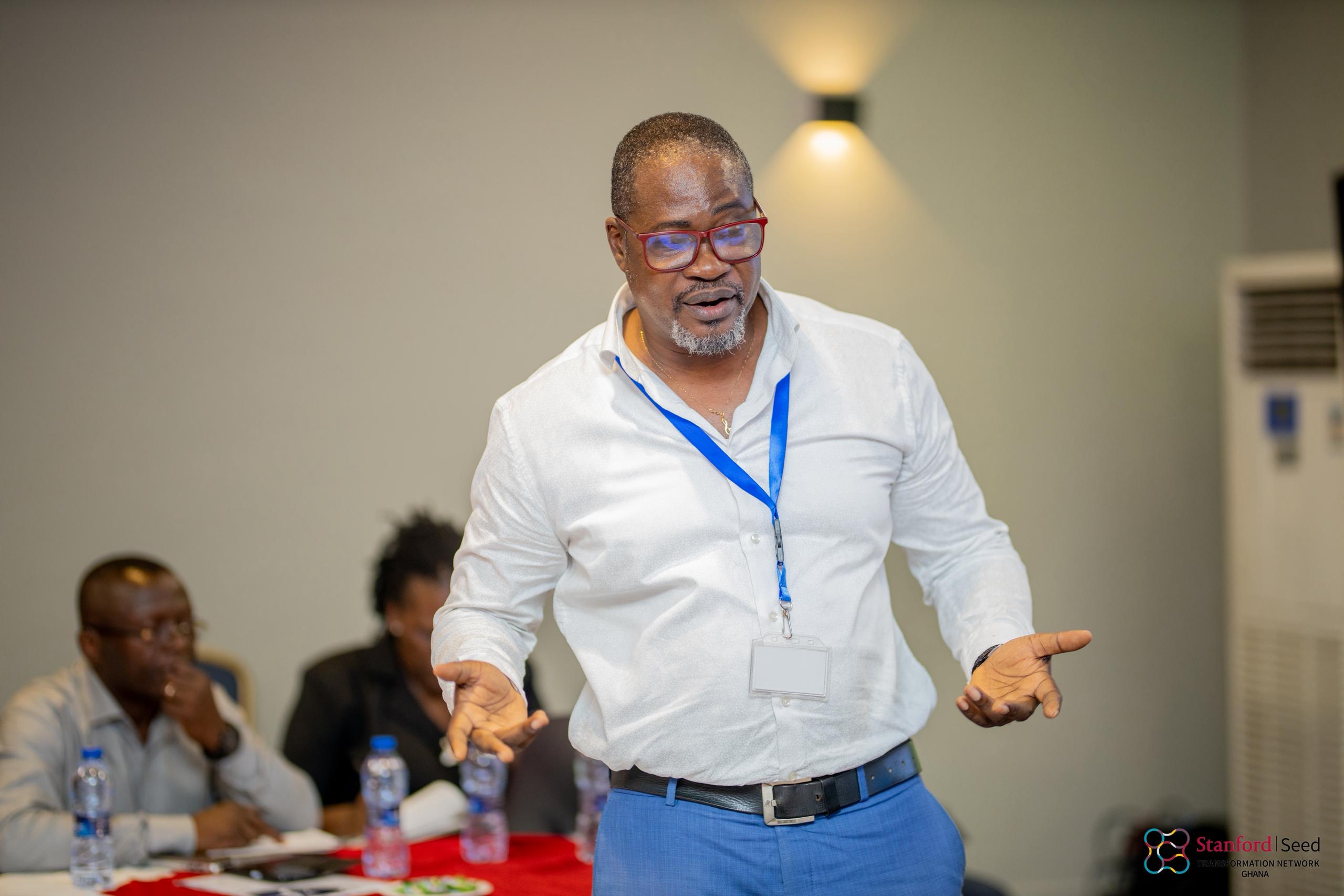 Isaac Kofi Maafo - Stanford Seed Presentation